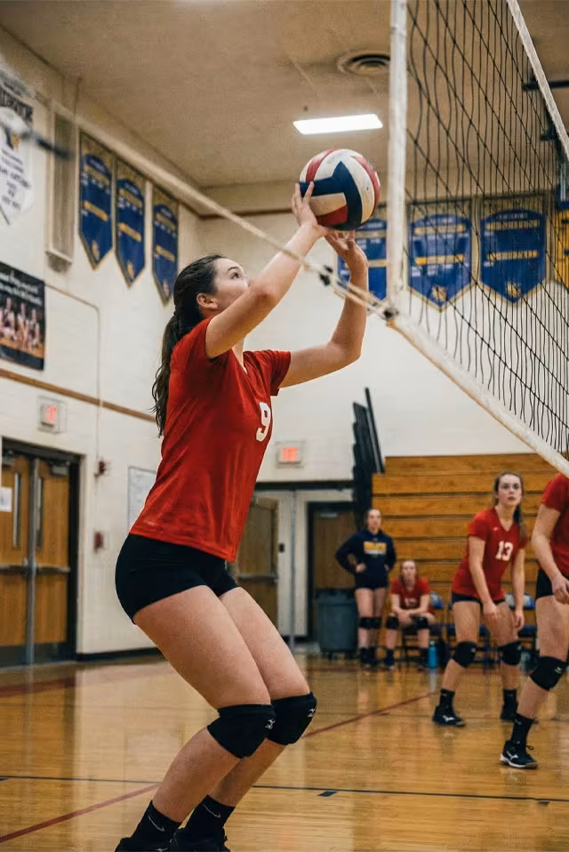 Setting Technique - after