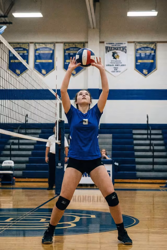 Setting Technique - before