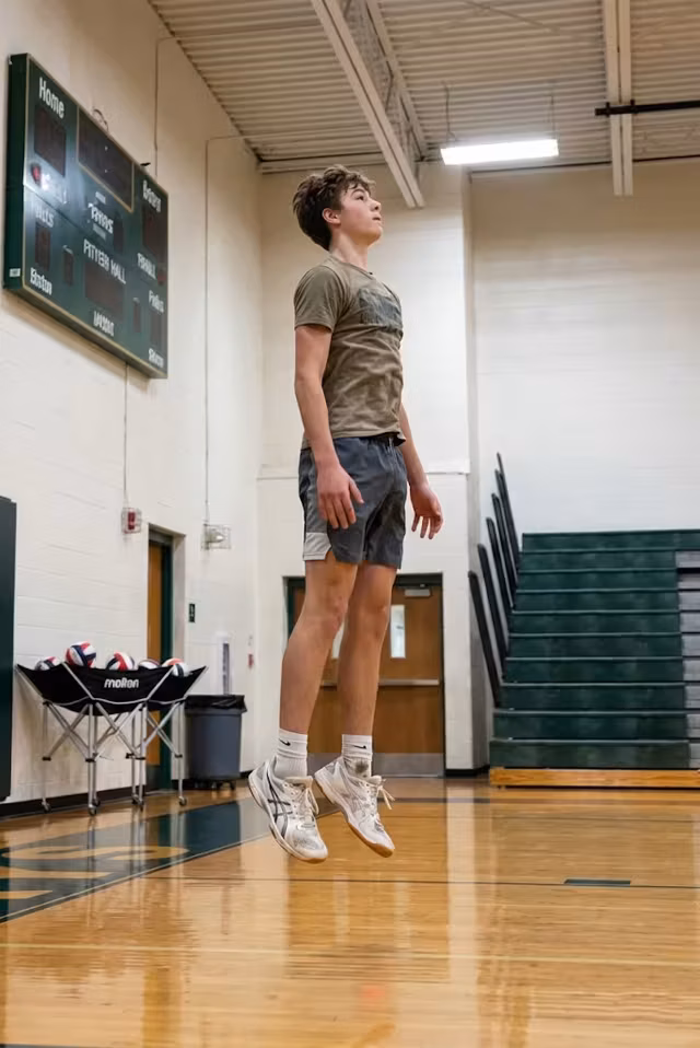 Vertical Jump - before